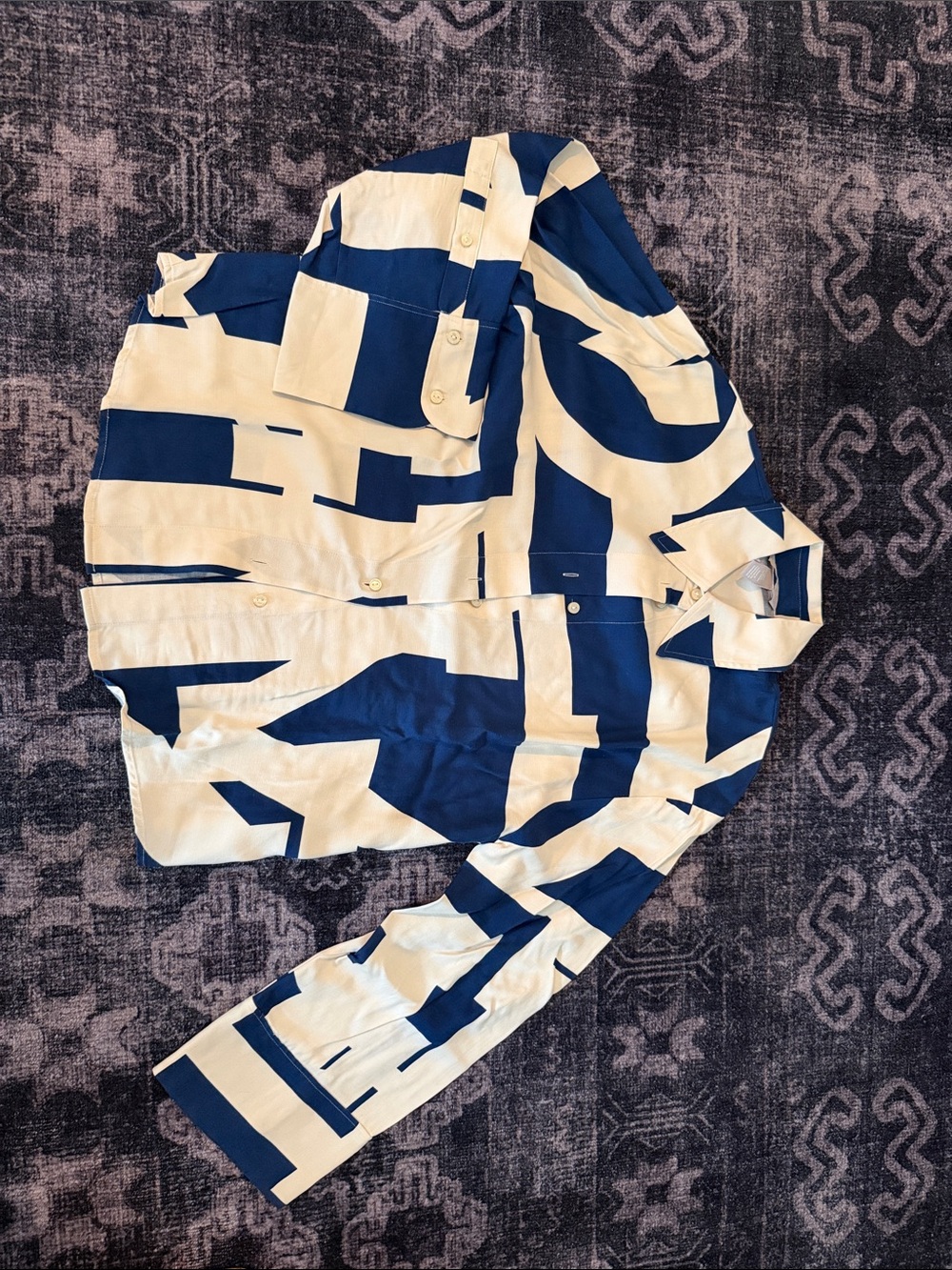 H&M Button-Down Shirt